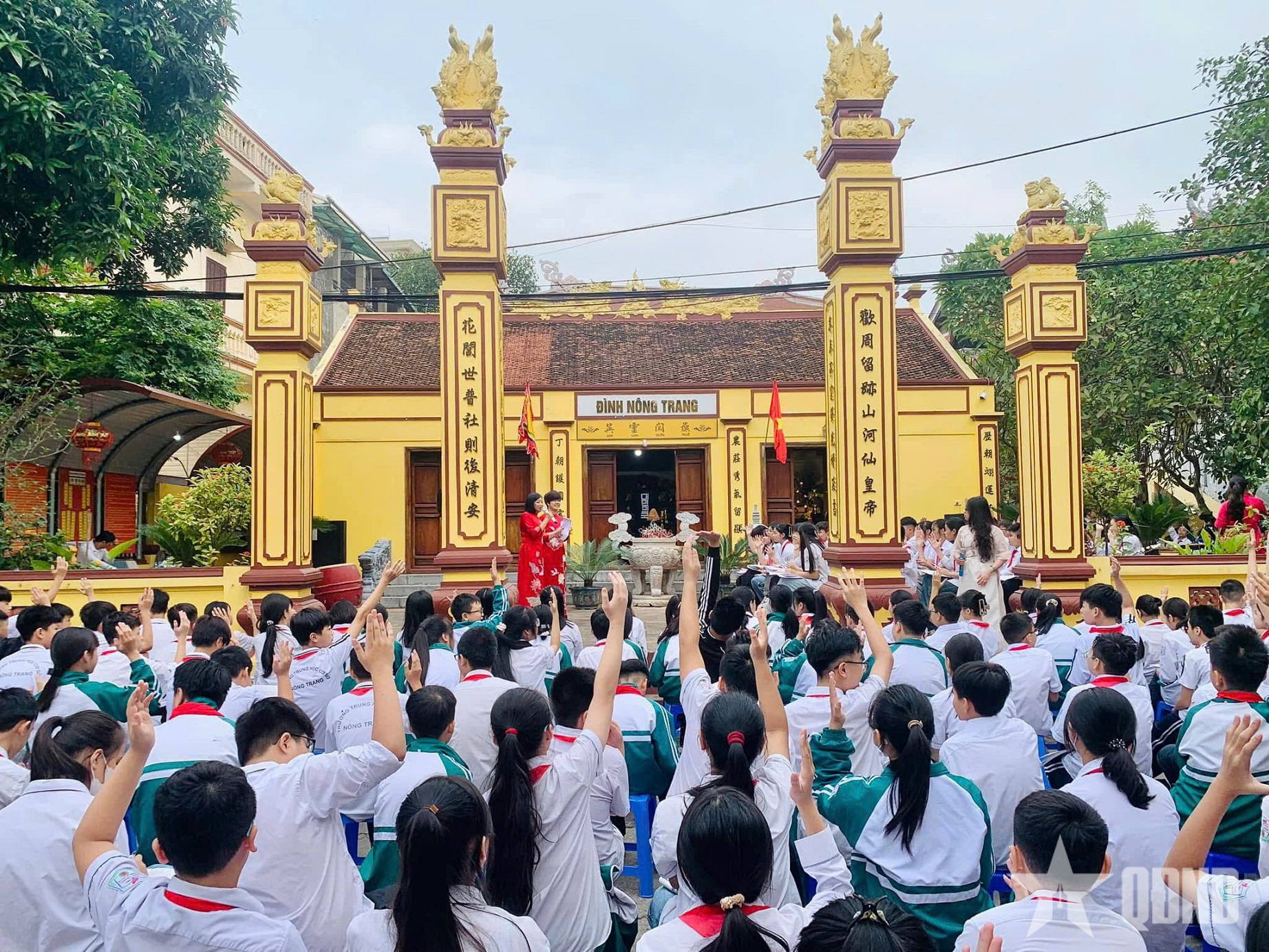 Phú Thọ: Thắp lửa tình yêu lịch sử từ những giá trị di sản Đất Tổ